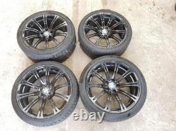 Ensemble de 4 jantes en alliage BMW M3 E90 E92 E93 style 220M décalées, 2005-2013
