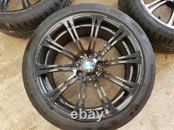 Ensemble de 4 jantes en alliage BMW M3 E90 E92 E93 style 220M décalées, 2005-2013