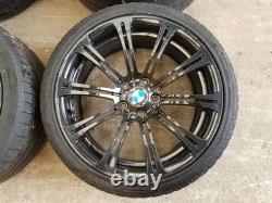 Ensemble de 4 jantes en alliage BMW M3 E90 E92 E93 style 220M décalées, 2005-2013