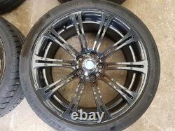 Ensemble de 4 jantes en alliage BMW M3 E90 E92 E93 style 220M décalées, 2005-2013