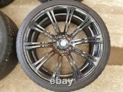Ensemble de 4 jantes en alliage BMW M3 E90 E92 E93 style 220M décalées, 2005-2013
