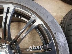 Ensemble de 4 jantes en alliage BMW M3 E90 E92 E93 style 220M décalées, 2005-2013