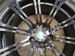 Ensemble de 4 jantes en alliage BMW M3 E90 E92 E93 style 220M décalées, 2005-2013