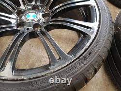 Ensemble de 4 jantes en alliage BMW M3 E90 E92 E93 style 220M décalées, 2005-2013