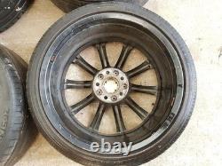 Ensemble de 4 jantes en alliage BMW M3 E90 E92 E93 style 220M décalées, 2005-2013