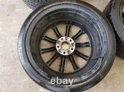 Ensemble de 4 jantes en alliage BMW M3 E90 E92 E93 style 220M décalées, 2005-2013