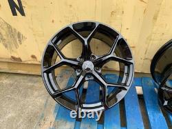 Ensemble de 4 jantes en alliage RSS 6 style 19 pouces 5x112 adaptées pour VW, SEAT, SKODA, GOLF