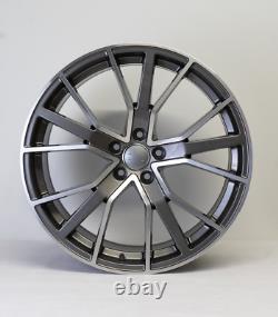 Ensemble de 4 roues en alliage de style RS6 D Performance de 19 pouces, pour AUDI, VW, SEAT 5x112