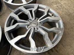Ensemble de jantes en alliage 18 pouces Audi R8 Style pour A4, 5 boulons, taille 18x8.0j