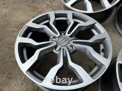 Ensemble de jantes en alliage 18 pouces Audi R8 Style pour A4, 5 boulons, taille 18x8.0j