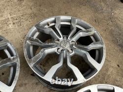 Ensemble de jantes en alliage 18 pouces Audi R8 Style pour A4, 5 boulons, taille 18x8.0j