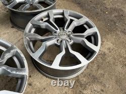 Ensemble de jantes en alliage 18 pouces Audi R8 Style pour A4, 5 boulons, taille 18x8.0j