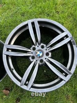 Ensemble de jantes en alliage BMW Style 351 19 3+1 endommagées