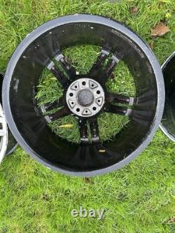 Ensemble de jantes en alliage BMW Style 351 19 3+1 endommagées