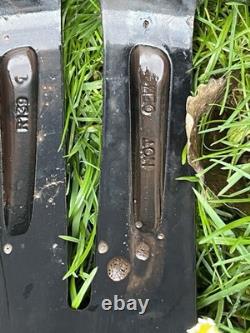 Ensemble de jantes en alliage BMW Style 351 19 3+1 endommagées