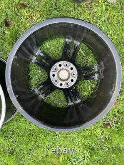 Ensemble de jantes en alliage BMW Style 351 19 3+1 endommagées