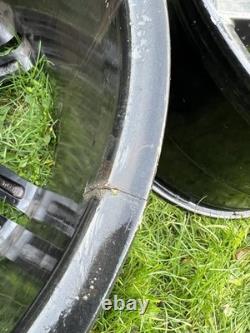 Ensemble de jantes en alliage BMW Style 351 19 3+1 endommagées