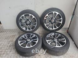 Ensemble de jantes en alliage Mg 3 Style Vti-tech Hatchback 5 Portes 2011-2022 L13