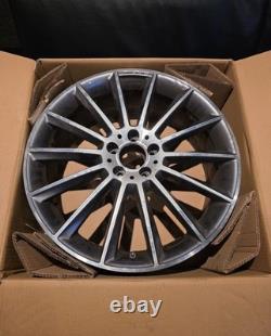 Ensemble de jantes en alliage style turbine 20 Mercedes-Benz AMG x2 (a21340122007x21)