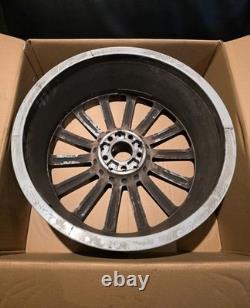 Ensemble de jantes en alliage style turbine 20 Mercedes-Benz AMG x2 (a21340122007x21)