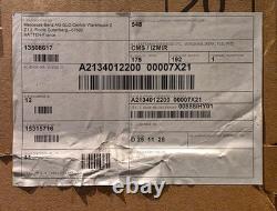 Ensemble de jantes en alliage style turbine 20 Mercedes-Benz AMG x2 (a21340122007x21)