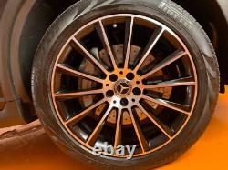 Ensemble de nouvelles jantes en alliage de style sportif de 18 pouces pour Mercedes Classe A B C CLA GLA GLC