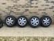 Ensemble De Quatre Jantes En Alliage Ford Focus Mk1 Style Rare Optionnel Bons Pneus