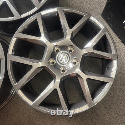 Ex-Démonstration 18 VW Golf Edition35 Style Jantes en Alliage Grises Golf Caddy Tiguan +