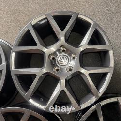 Ex-Démonstration 18 VW Golf Edition35 Style Jantes en Alliage Grises Golf Caddy Tiguan +
