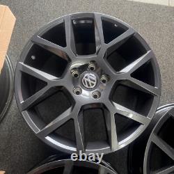 Ex-Démonstration 18 VW Golf Edition35 Style Jantes en Alliage Grises Golf Caddy Tiguan +