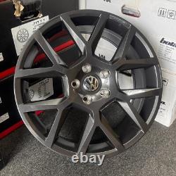 Ex-Démonstration 18 VW Golf Edition35 Style Jantes en Alliage Grises Golf Caddy Tiguan +
