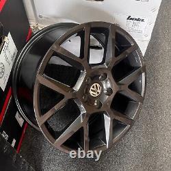 Ex-Démonstration 18 VW Golf Edition35 Style Jantes en Alliage Grises Golf Caddy Tiguan +