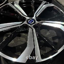 Ex-Démonstration 19 Roues en Alliage Polie Noir Brillant Style R Design Volvo V40 C30 + plus