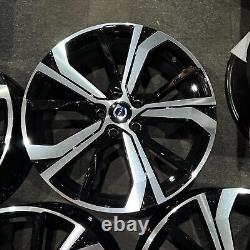 Ex-Démonstration 19 Roues en Alliage Polie Noir Brillant Style R Design Volvo V40 C30 + plus