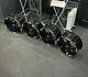 Ex Display 18 Audi Rs3 Rotor Style Alliage Roues Gloss Noir Audi A3 + Plus