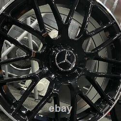 Ex Display 18 Mercedes Amg C63s Style Alliage Roues Classe A Classe B Cla +