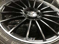 Ex Display 18 Mercedes Amg Style Alloy Wheels And 225/40/18 Pneus Classe A/b Cla