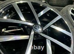 Ex Display 18 Vw 2019 Golf R Style Alloy Wheels Et 225/40/18 Pneus Gtd Gti Tdi