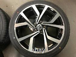 Ex Display 18 Vw Golf Gtd Clubsport Style Alliage Roues Et 225/40/18 Pneumatiques
