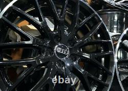 Ex Display 19 Audi S-line Style Alloy Wheels 8.5jx19 Et45 Audi A3 A4 +plus