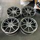Ex Display 19 Ford Rs Style Satin Roues En Alliage Gris Focus Connect Kuga + Plus