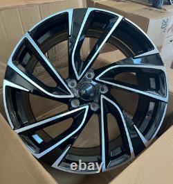 Ex Display x4 19 Roues en Alliage Style Adelaide pour VW Golf R Golf GTD GTI Caddy