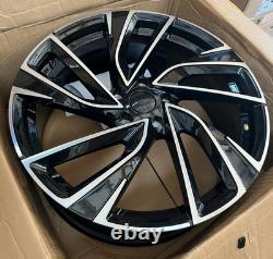 Ex Display x4 19 Roues en Alliage Style Adelaide pour VW Golf R Golf GTD GTI Caddy