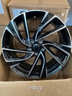 Ex Display x4 19 Roues en Alliage Style Adelaide pour VW Golf R Golf GTD GTI Caddy