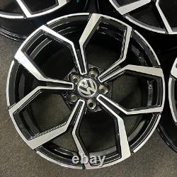 Exposition 17 VW Polo 2023 GTI Style Jantes en Alliage Polo Coccinelle + plus