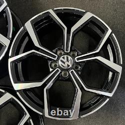 Exposition 17 VW Polo 2023 GTI Style Jantes en Alliage Polo Coccinelle + plus