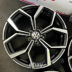 Exposition 17 VW Polo 2023 GTI Style Jantes en Alliage Polo Coccinelle + plus