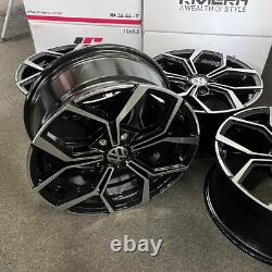 Exposition 17 VW Polo 2023 GTI Style Jantes en Alliage Polo Coccinelle + plus