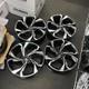 Exposition 18 Audi A3 2021 S-line Style Noir/jantes En Alliage Poli 8jx18 Et45 A3 S3