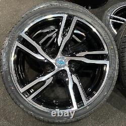 Exposition 18 Volvo V40 C30 R design Style Jantes en alliage noires et pneus 225/40/18